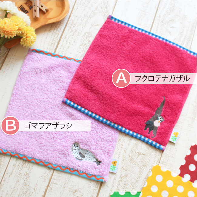 ハンドタオル 保育園 幼稚園 3枚セット まとめ買い タオルハンカチ