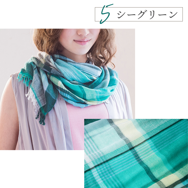 今治タオル（imabari towel） ストール 春 UV ガーゼ 薄手 レディース
