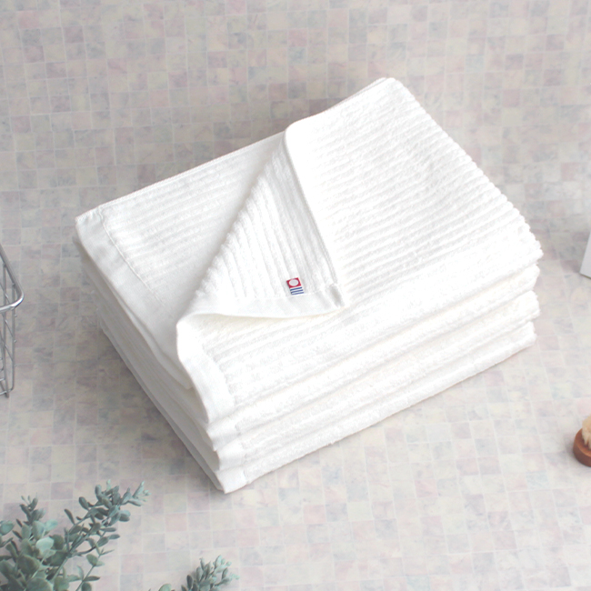 今治タオル（imabari towel） バスタオル 4枚セット まとめ買い 薄手
