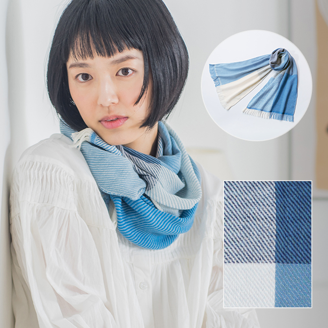 今治タオル（imabari towel） ストール 春マフラー 今治 レディース