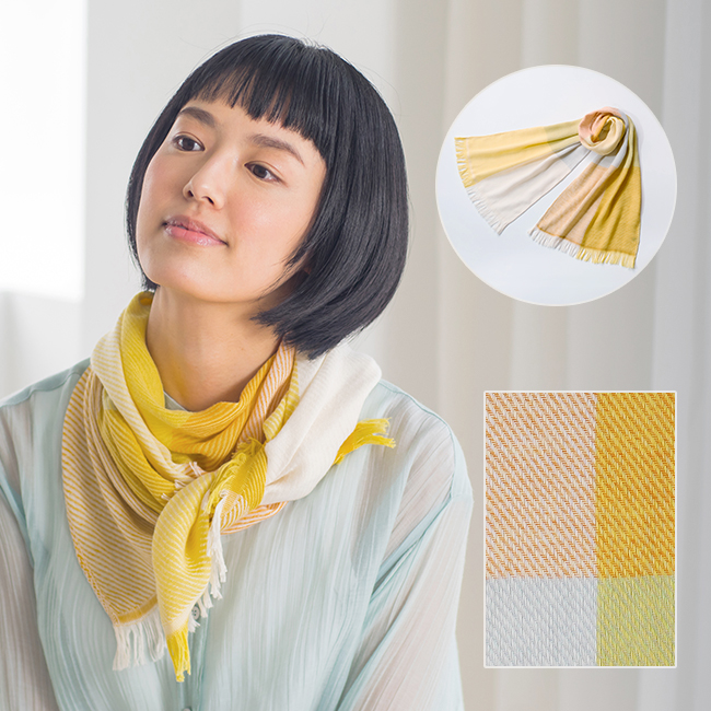 今治タオル（imabari towel） ストール 春マフラー 今治 レディース