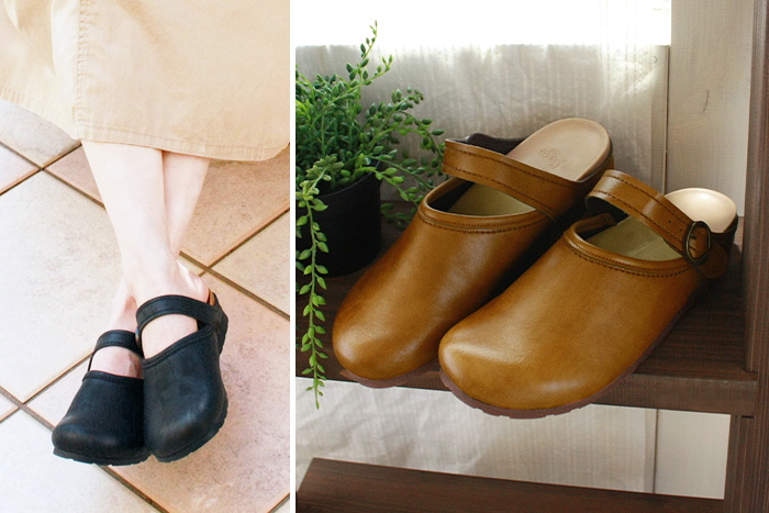 Belle＆Sofa コンフォートシューズ サボ サンダル クロッグ