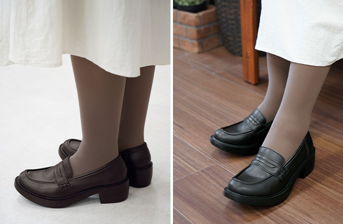 ローファー レディース ヒール 22.5 Belle and Sofa パンプス ローファー レディース | ≪公式≫ やさしい靴工房Belle&Sofa