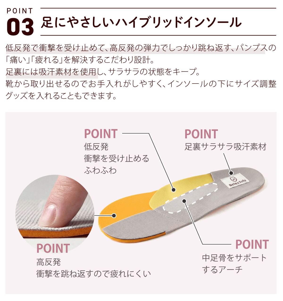 スリッポン バレエシューズ リボン 軽量 歩きやすい 痛くない