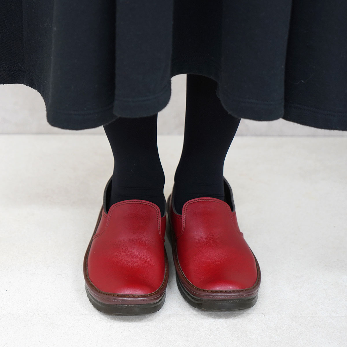 Belle＆Sofa フラットシューズ スリッポン 靴 コンフォート