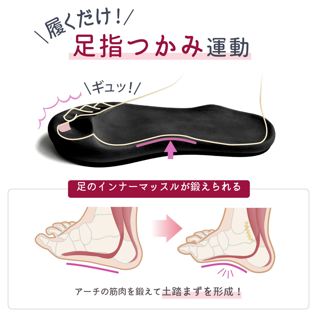 健康スリッパ