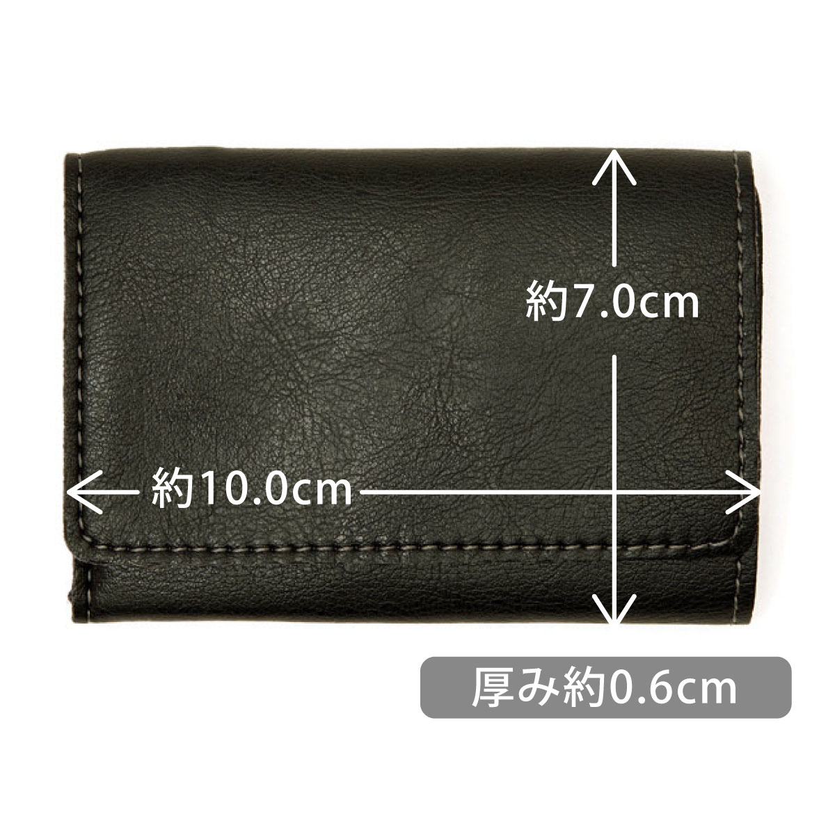 Belle＆Sofa（ベルアンドソファ） 薄さ6mm 極薄財布 カードケース お