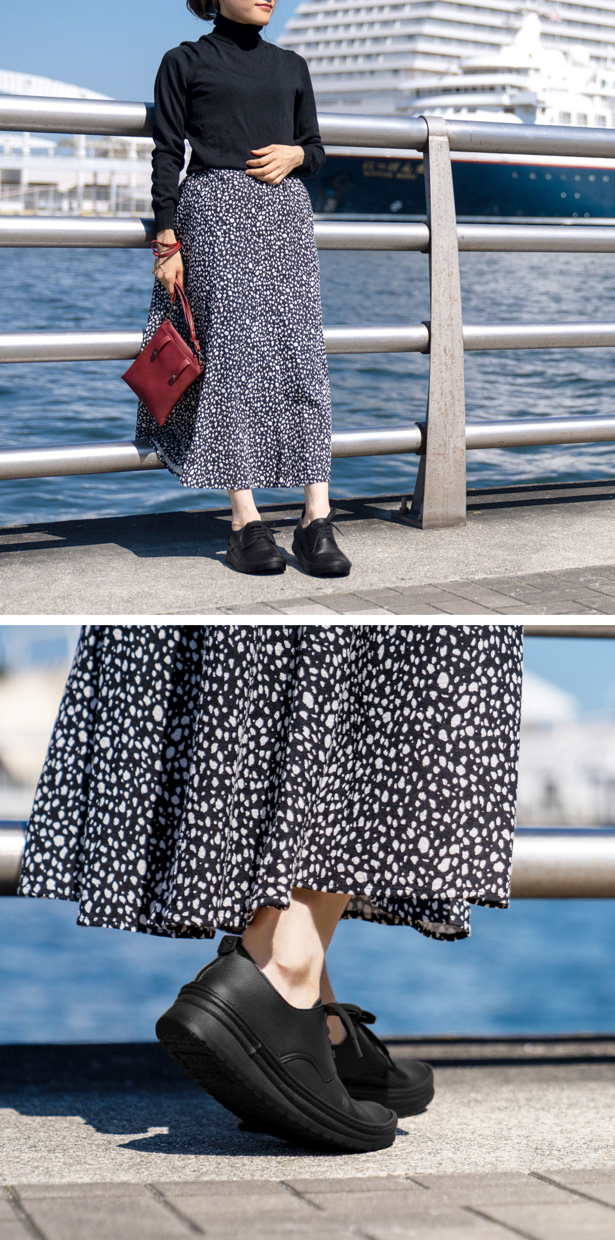 パンプス 痛くない 柔らかい 歩きやすい 走れる 甲高 モレット