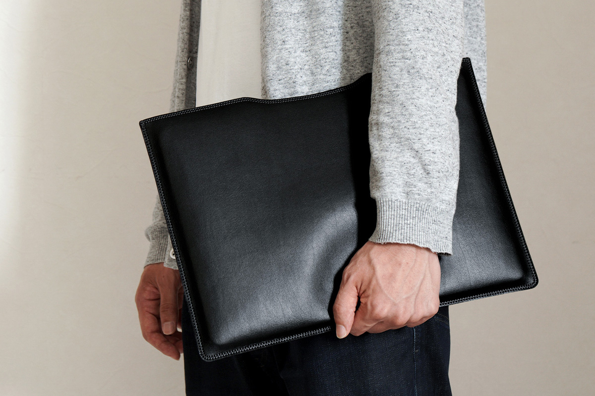 Belle＆Sofa パソコンケース 16インチ スリーブケース レザーケース