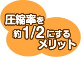 圧縮率