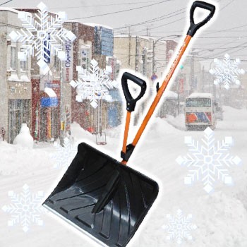 スノースコップ YARD FORCE  スコップ 雪 雪かき 除雪 シャベル 雪対策 ヤードフォース 雪かきスコップ 軽量 雪かき用スコップ 雪下ろし スノーシャベル