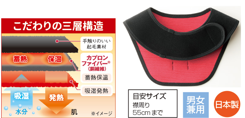 最大50％オフ！ 勝野式 首 肩 背中 温快 温感のツボ大椎を温めるネックウォーマー 勝野浩 メイダイ 選べるおまけ 後払い可 pkt1 bnm  via-talent.fr