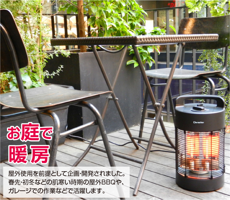 ラウンドヒーター