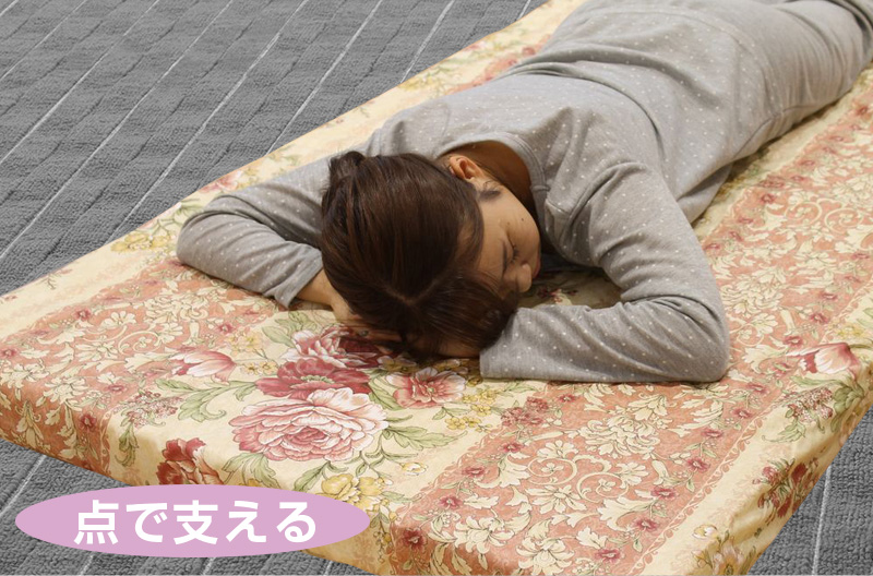 点で支える プロファイルウレタンマット