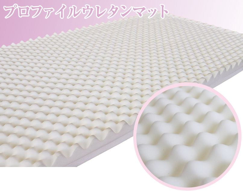 点で支える プロファイルウレタンマット