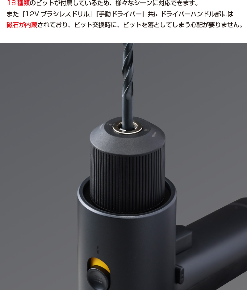 マルチツールセット HOT SET PRO DIY用マルチツールセット