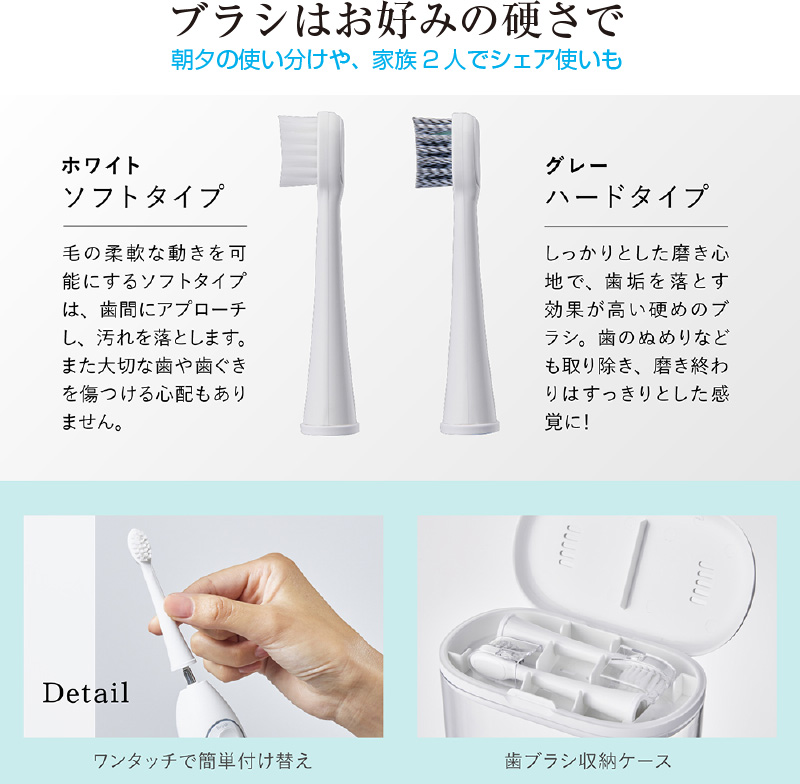 EMS 頭皮ブラシ 美顔器ブラシ スカルプブラシ Pro ems