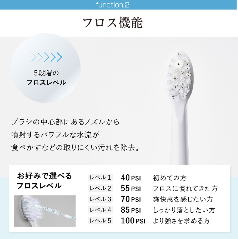 EMS 頭皮ブラシ 美顔器ブラシ スカルプブラシ Pro ems