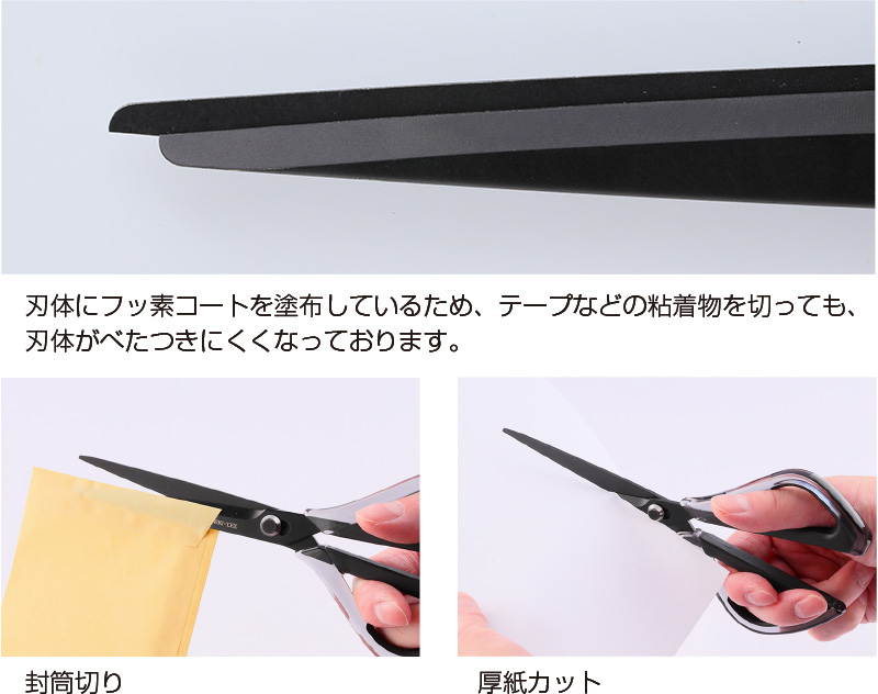 SEKI-TEX スマートハサミ ニッケン刃物 ダンボールオープナー 荷物