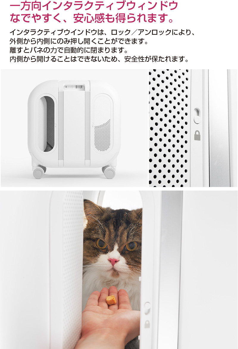 スマートペットトラベルボックス