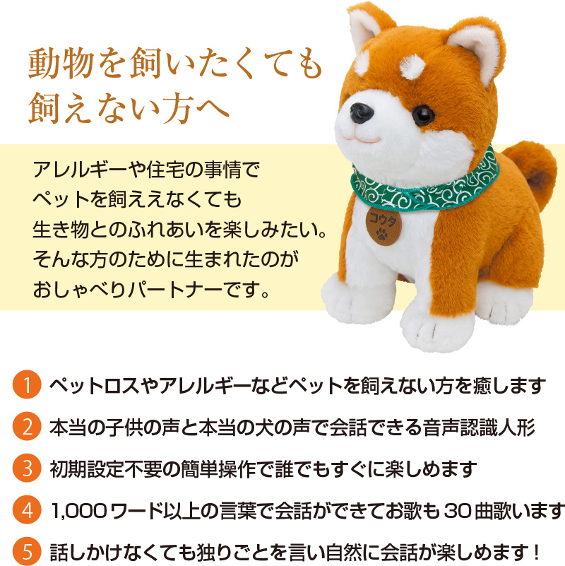 ☆ポイント10倍＋1000円OFFクーポン☆ こんにちワン！ しばいぬ