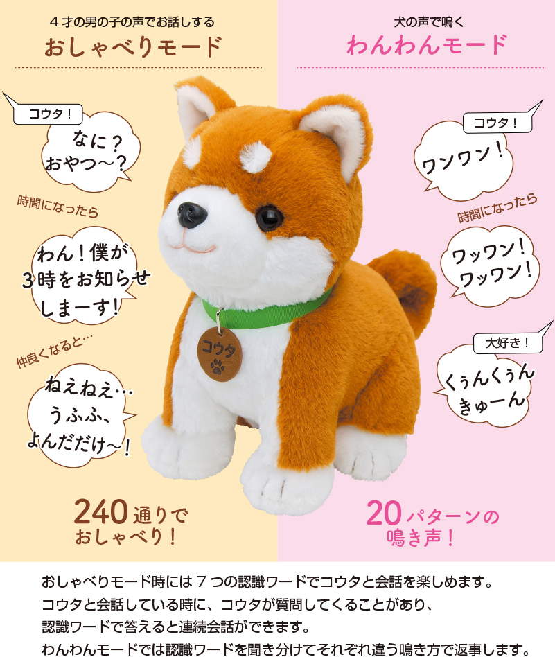 ☆ポイント10倍＋1000円OFFクーポン☆ こんにちワン！ しばいぬ