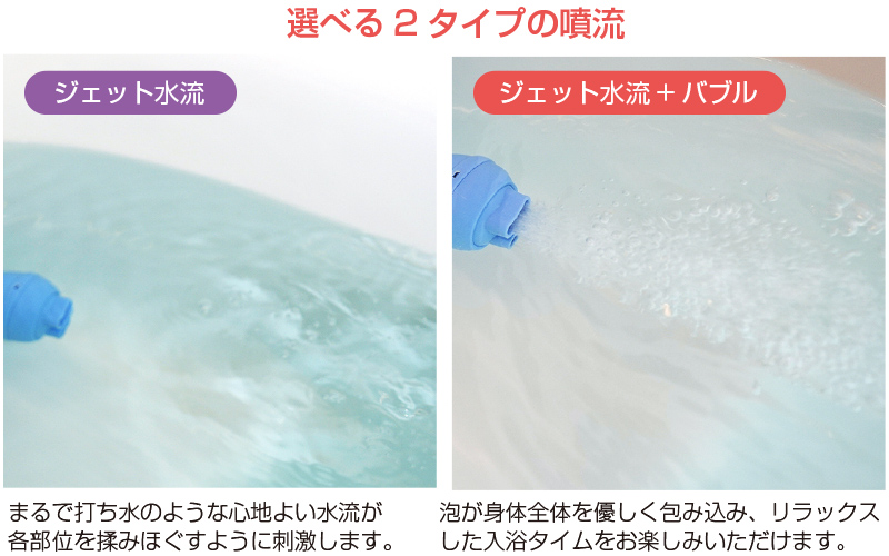 ジェットバス