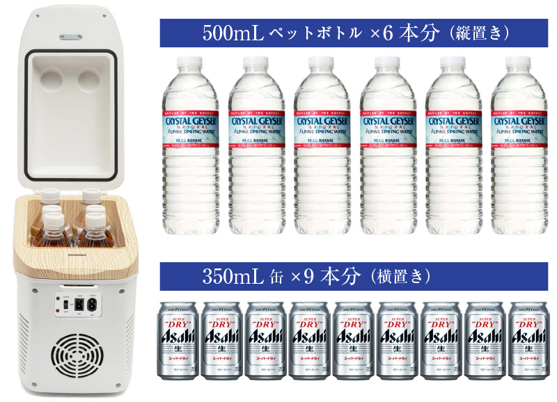 コンパクト車載冷温庫