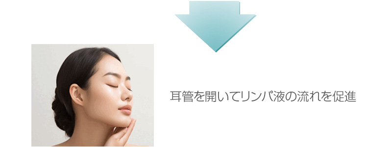 携帯用鼓膜按摩器Clearクレア