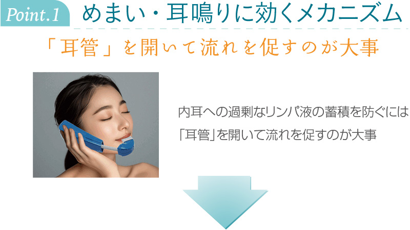 携帯用鼓膜按摩器Clearクレア
