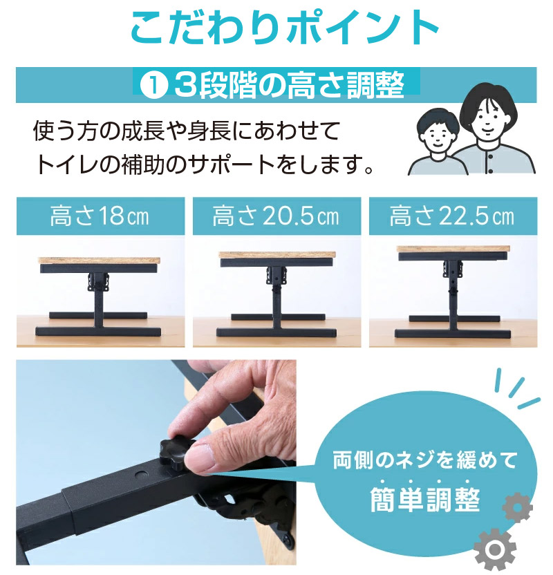 トイレステッパー