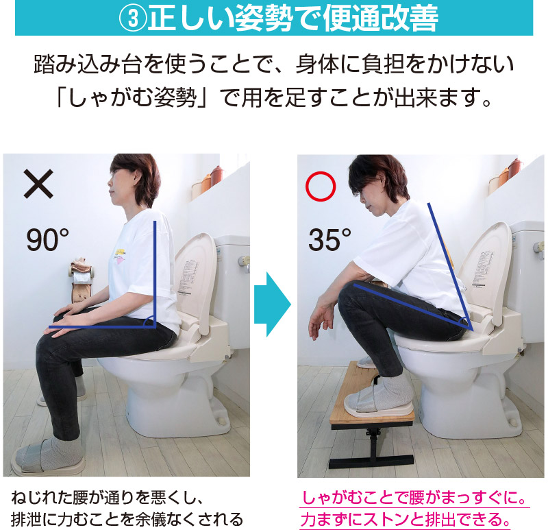 トイレステッパー