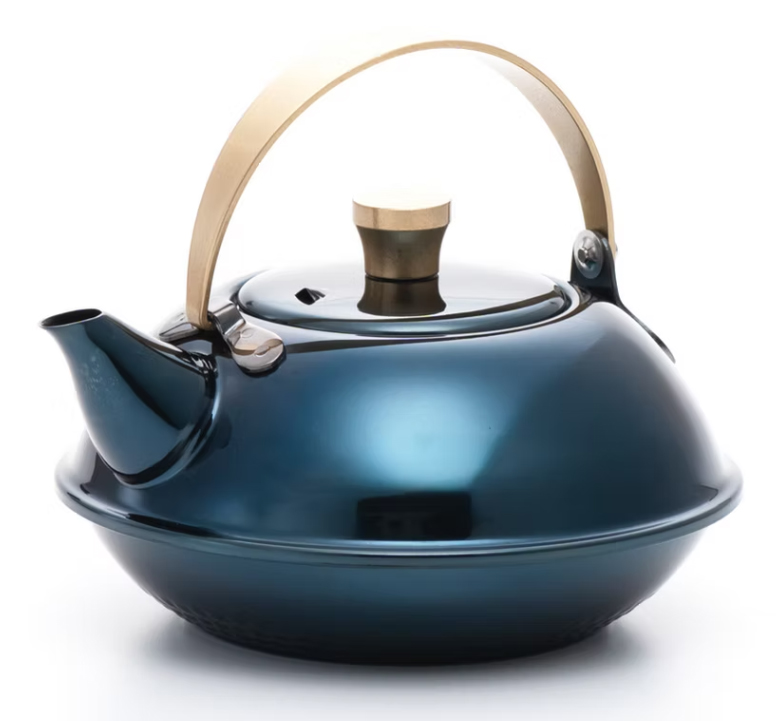 ステンレス急須 小夜 Saya 急須 ティーポット 日本製 茶こし付き 600ml