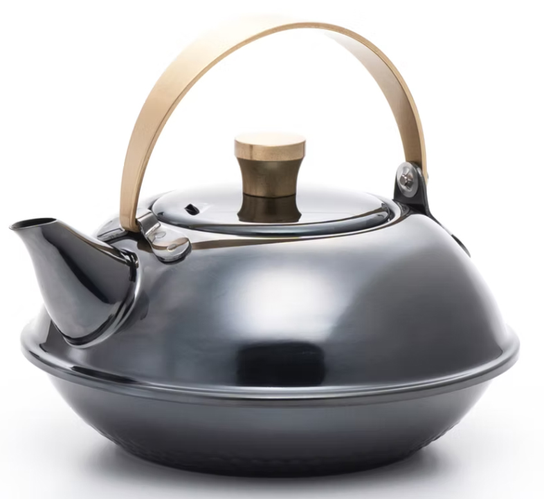 ステンレス急須 小夜 Saya 急須 ティーポット 日本製 茶こし付き 600ml