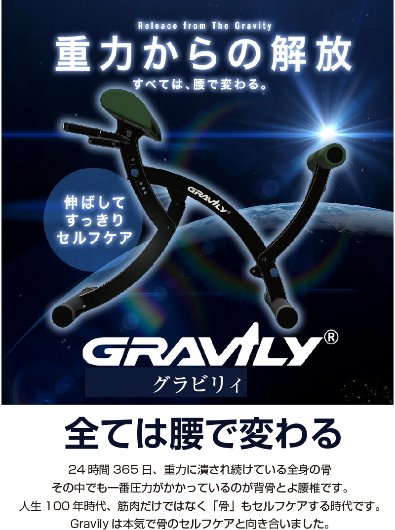 グラビリィ