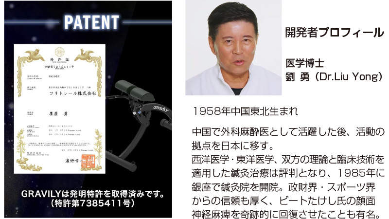 グラビリィ