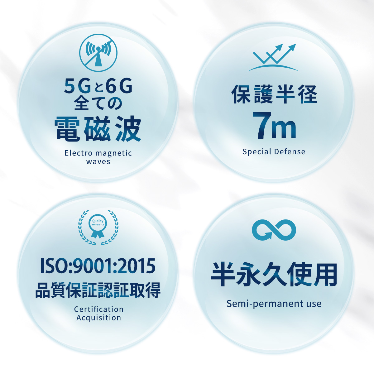 電磁波防止 電磁波対策 電磁波カット バイオスペース ダイアモンド