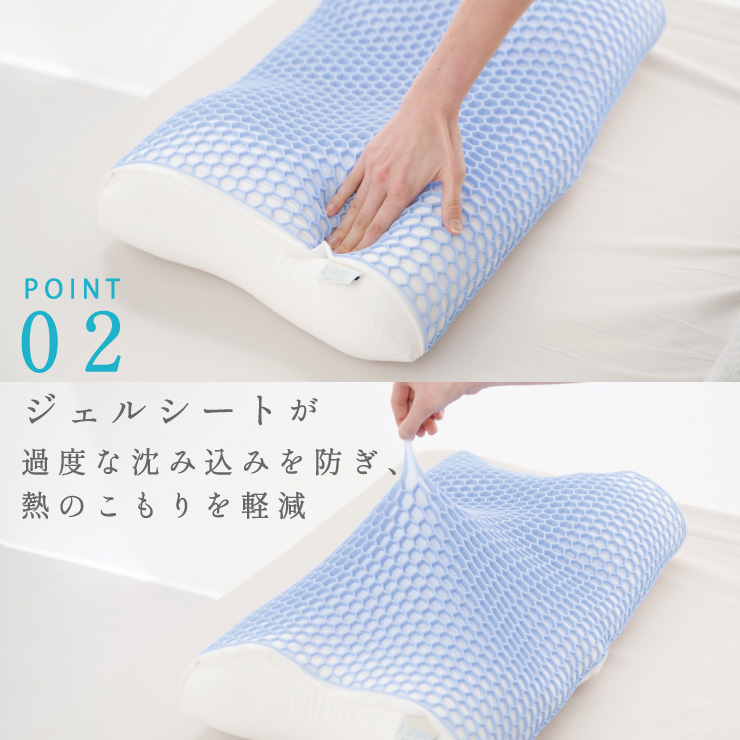 冷感枕Lupo（ルポ）