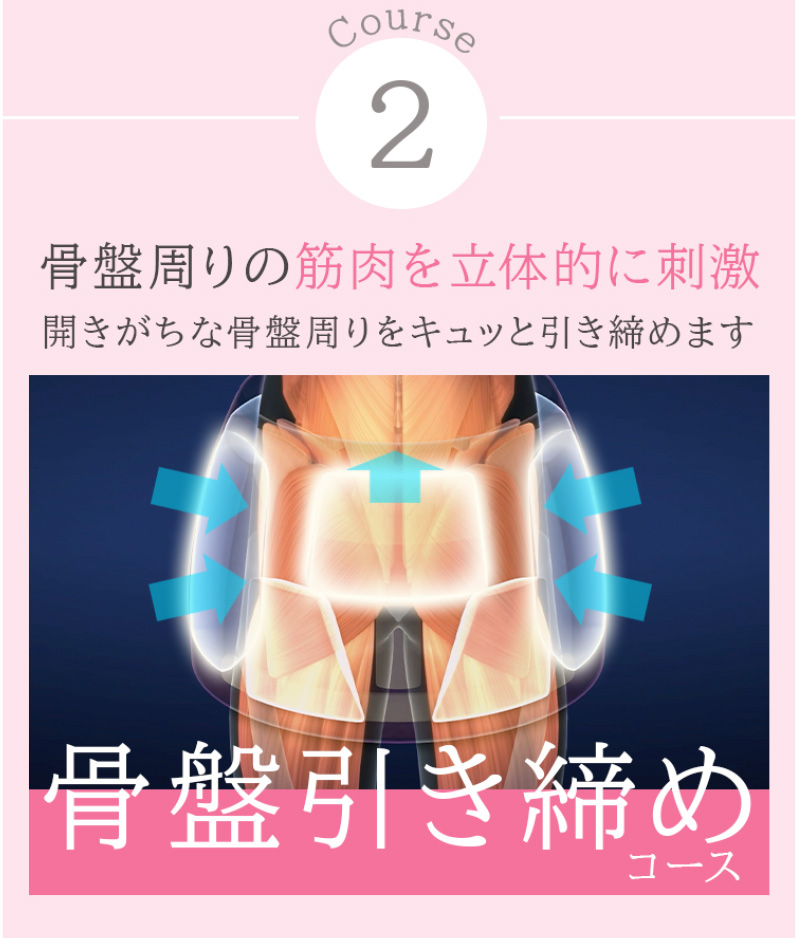 骨盤エアーリセットベルト