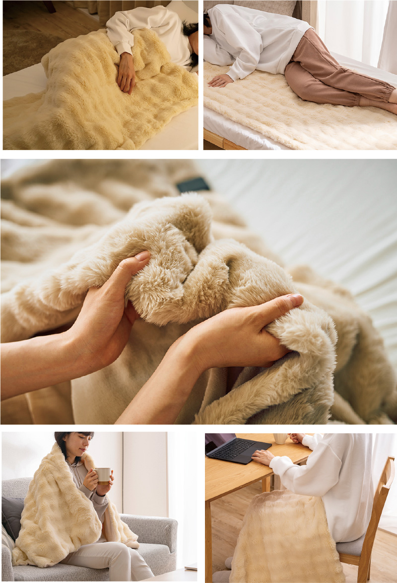 電気毛布掛敷タイプ　