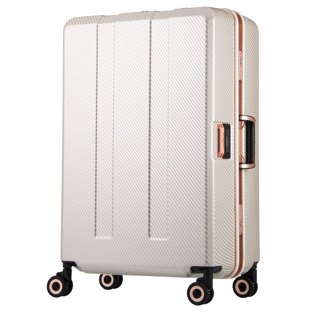 スーツケース ハードタイプ 75L TRAVEL METER 重量チェック機能