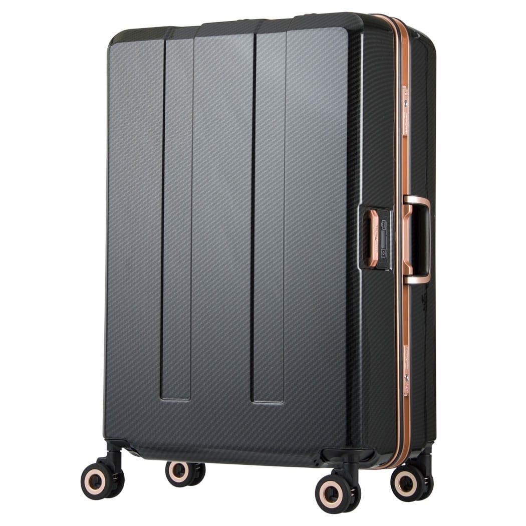 スーツケース ハードタイプ 75L TRAVEL METER 重量チェック機能 キャリーケース キャリーバッグ TSAロック TSロック 重量 重さ 測り 計り 重量チェック｜yasashisa｜02