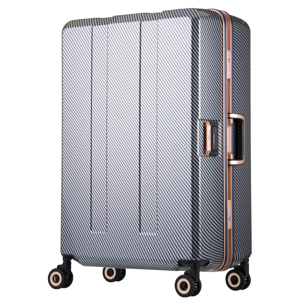 スーツケース ハードタイプ 75L TRAVEL METER 重量チェック機能 キャリーケース キャリーバッグ TSAロック TSロック 重量 重さ 測り 計り 重量チェック｜yasashisa｜04