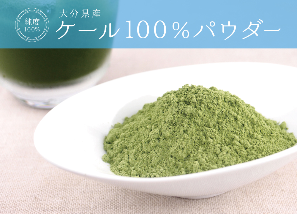 ケール100%パウダー