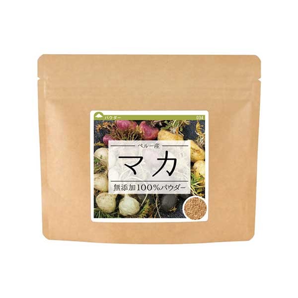 マカ（ペルー産）無添加 100% パウダー 800g(100g×8個 ) 粉末 健康茶 マカ サプリ :034-800:健康・野草茶センター - 通販  - Yahoo!ショッピング