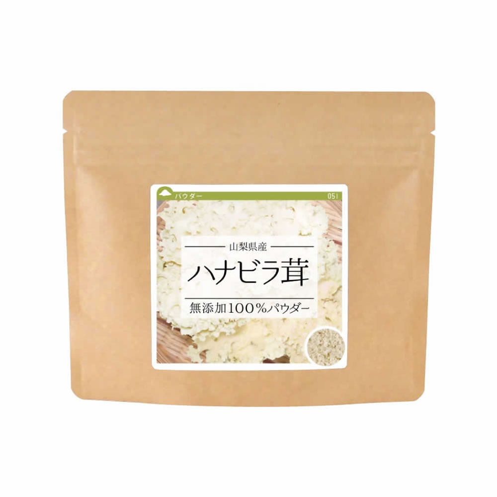 ハナビラ茸(山梨県産) 無添加 100% パウダー 40g×14個 ハナビラ茸 粉末