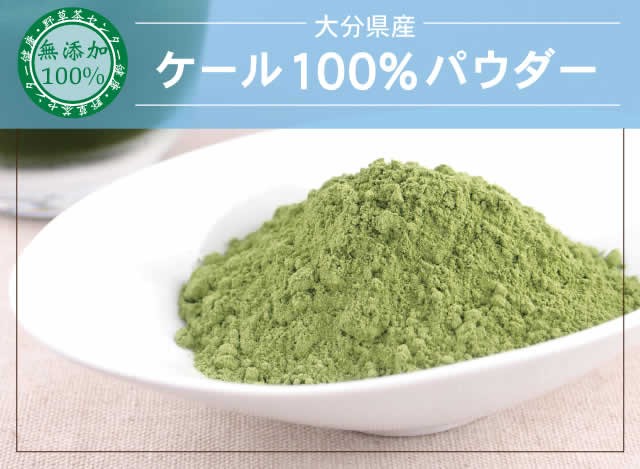 ケール100%パウダー
