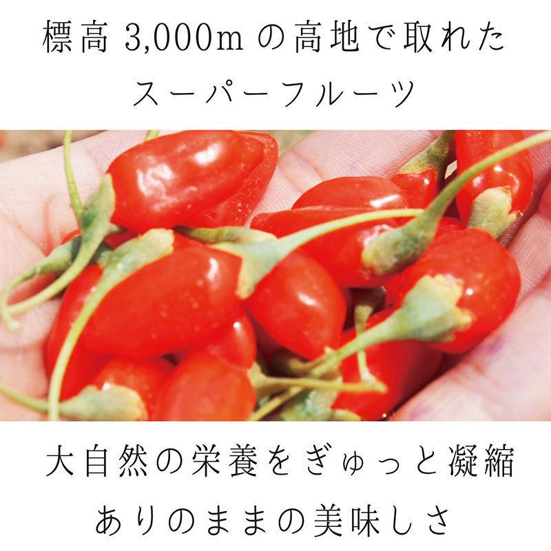 クコの実 ゴジベリー ドライフルーツ セット クコ オーガニック ビタミンC 2袋｜yasu-market｜03