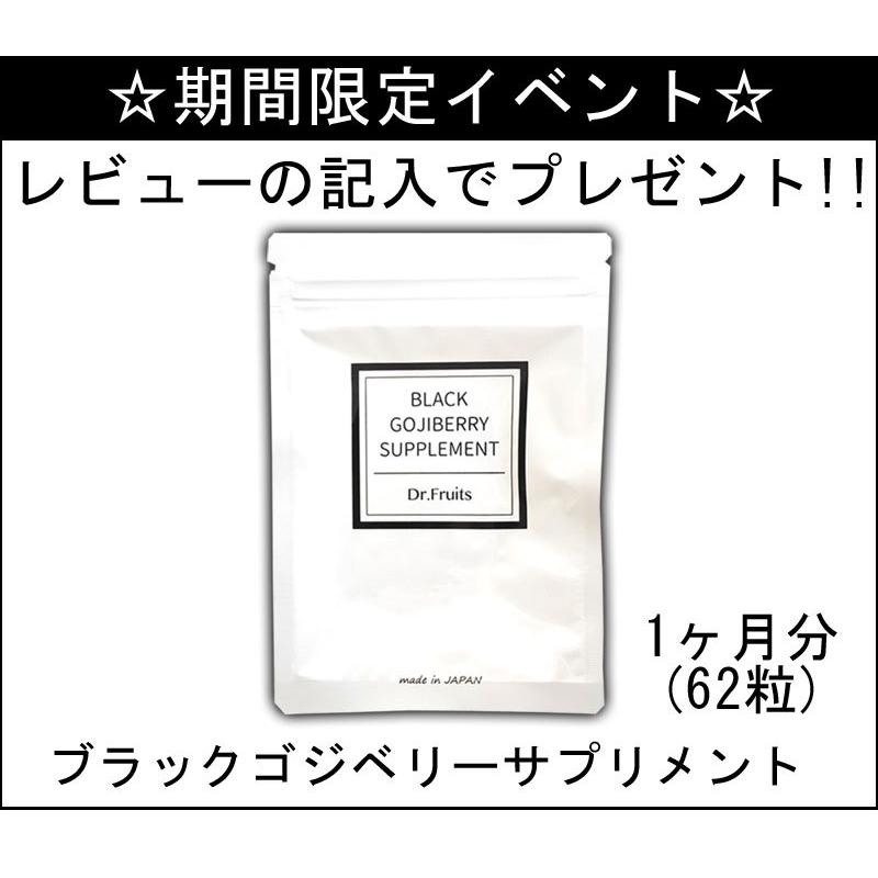 【12袋セット】ブラックゴジベリーサプリメント スーパーフード　アントシアニン　｜yasu-market｜12