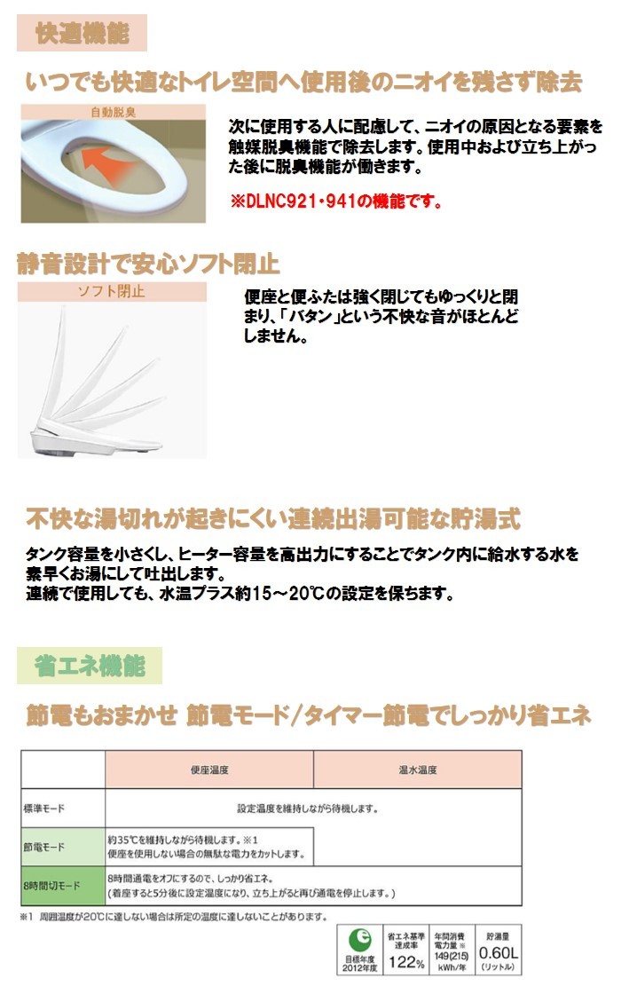 DLAL特長
